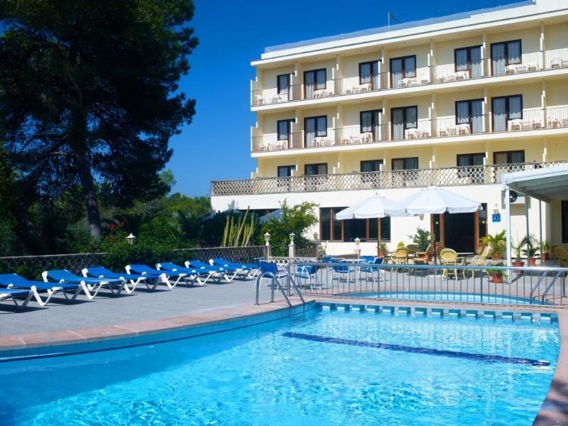 Hotel Condemar Santanyi Exterior photo